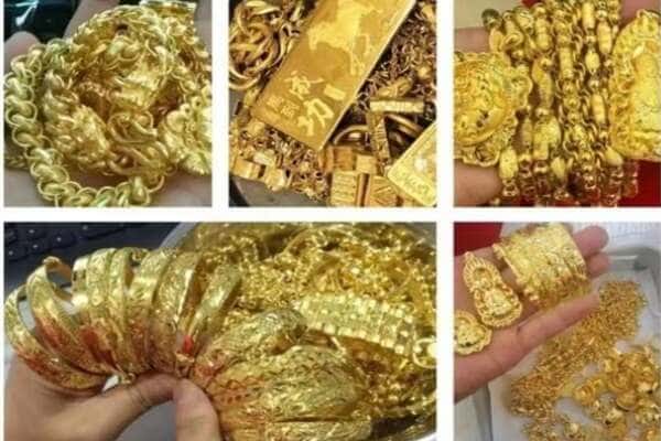 吉木乃县回收黄金