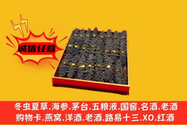 吉木乃县回收海参